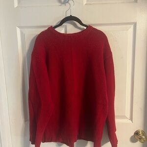 J-Crew Sweater - Red L